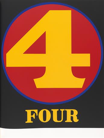 ROBERT INDIANA Numbers.